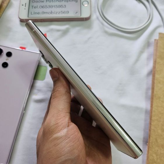 Samsung S23ultra 5G 256g เรือธง กล้องเทพๆซูม100x  เคลมจอและแบตศูนย์ใหม่ๆ ใช้ยาวๆ รูปที่ 15