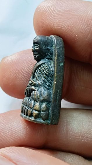 เหรียญ หล่อ ทองเหลือง โบราณ หลวงปู่ทวด เก่า ตามภาพ รูปที่ 2