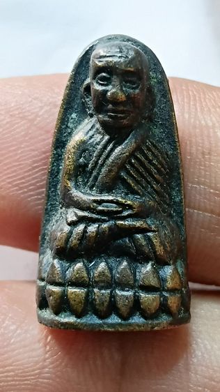 เหรียญ หล่อ ทองเหลือง โบราณ หลวงปู่ทวด เก่า ตามภาพ รูปที่ 6