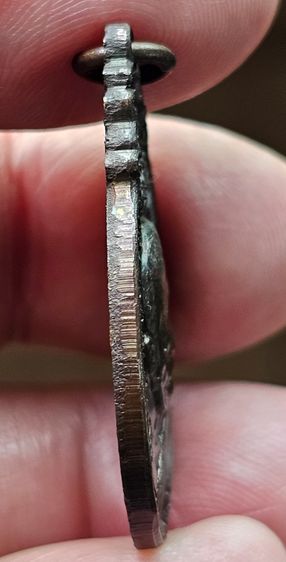 หลวงปู่แหวน วัดดอยแม่ปั๋ง รุ่นสร้างตึกโรงพยาบาล หลัง ภปร.ปี 2521 รูปที่ 7