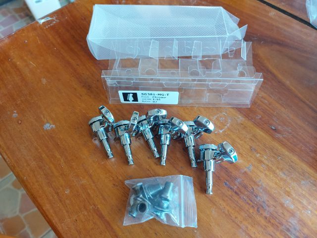 ลูกบิดกีต้าร์แบบล็อคสาย Kaynes  รูปที่ 2