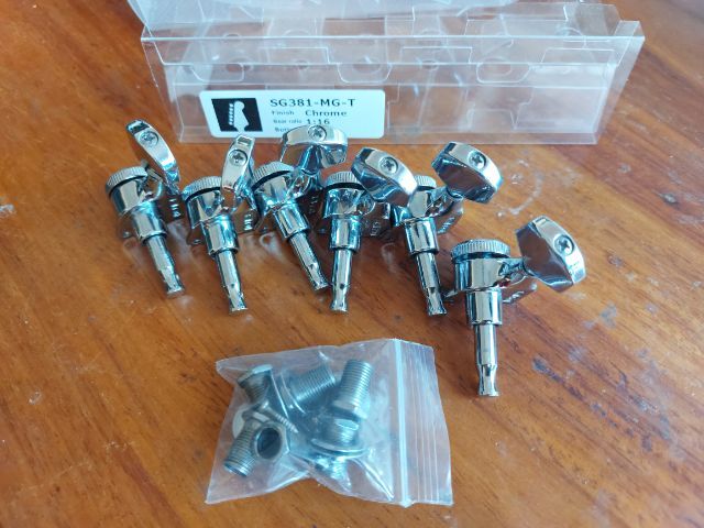 ลูกบิดกีต้าร์แบบล็อคสาย Kaynes  รูปที่ 7