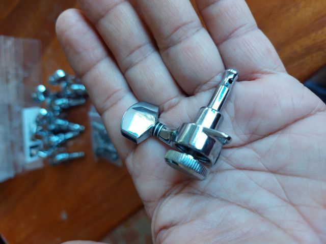 ลูกบิดกีต้าร์แบบล็อคสาย Kaynes  รูปที่ 4