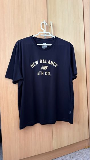 ดำ XL แขนสั้น เสื้อทีเชิ้ต อื่นๆ New Balance