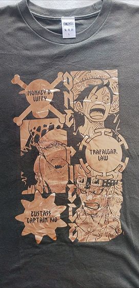 เสื้อยืด OnePiece รูปที่ 2