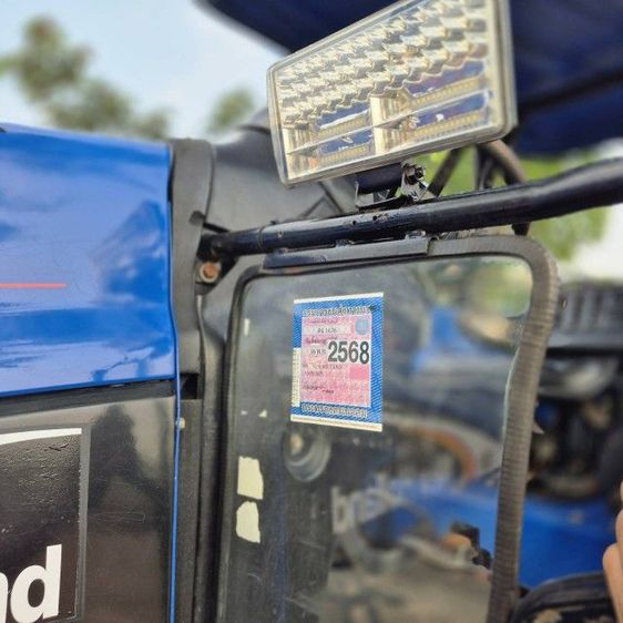 ⛔️ TS90turbo อุปกร์ดันหน้า ผาน3 ⛔️
กรองไฮใหญ่ เกียร์กลาง8×2 
เครื่องดีมากTURBOแรงๆ
คานหน้านิวปลดมือ ยางดี4เส้น  รูปที่ 5