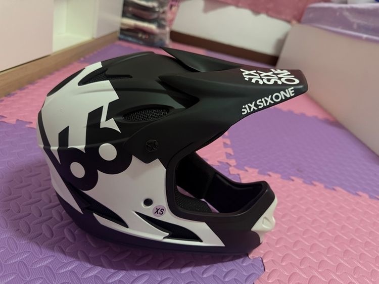 Sixsixone หมวกกันน็อคจักรยานเต็มใบ (661 COMP HELMET) รูปที่ 2