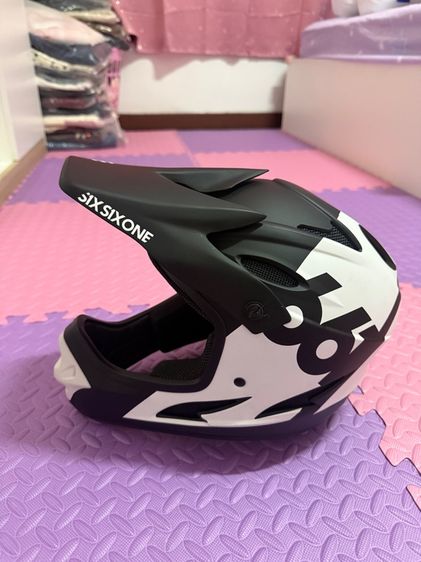 Sixsixone หมวกกันน็อคจักรยานเต็มใบ (661 COMP HELMET) รูปที่ 4