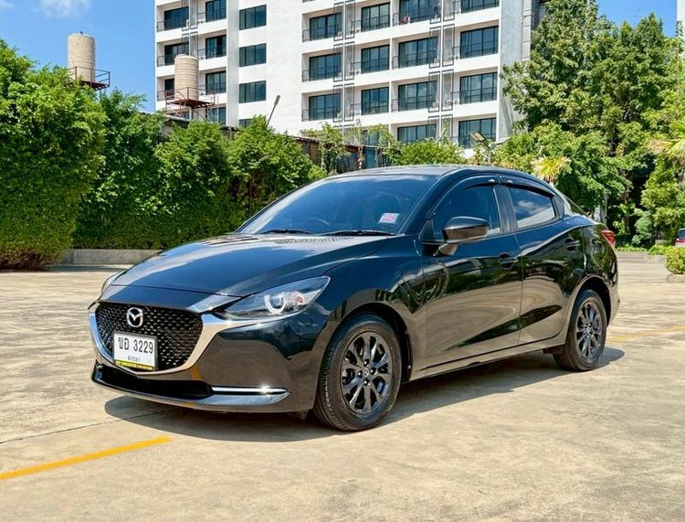 รถ Mazda Mazda 2 1.3 Skyactiv-G S Leather Sedan สี ดำ