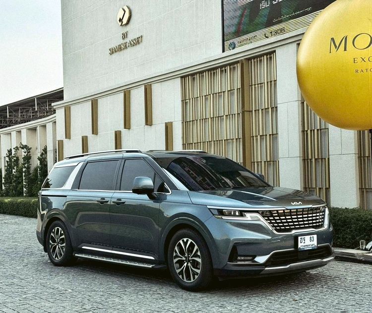 รถ Kia Carnival 2.2 SXL สี เทา