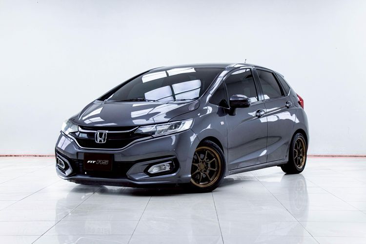 Honda Jazz 2019 1.5 S Sedan เบนซิน ไม่ติดแก๊ส เกียร์อัตโนมัติ เทา รูปที่ 4