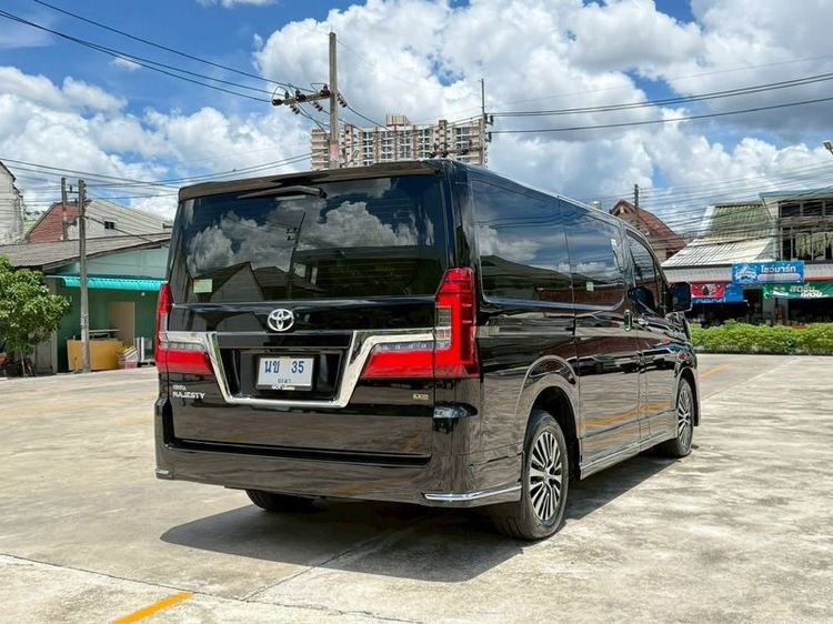 Toyota Majesty 2020 2.8 Premium Utility-car ดีเซล ไม่ติดแก๊ส เกียร์อัตโนมัติ ดำ รูปที่ 4