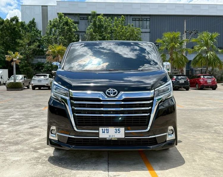 Toyota Majesty 2020 2.8 Premium Utility-car ดีเซล ไม่ติดแก๊ส เกียร์อัตโนมัติ ดำ รูปที่ 2