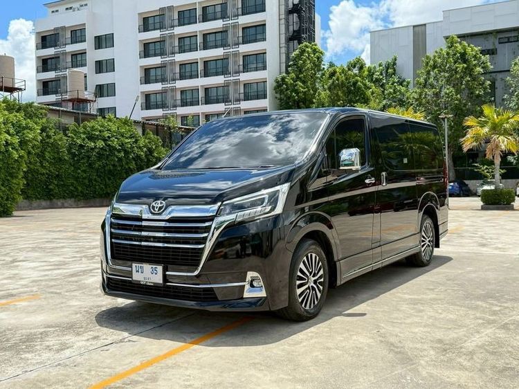 รถ Toyota Majesty 2.8 Premium สี ดำ