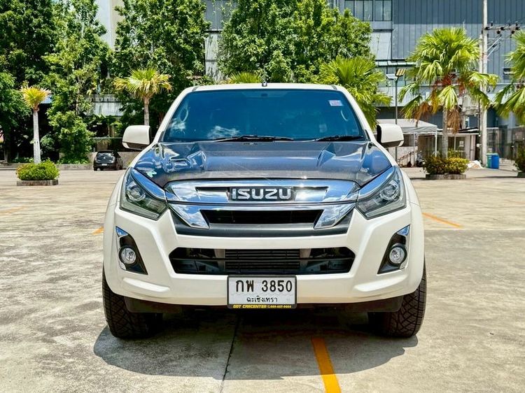 Isuzu D-MAX 2018 1.9 Hi-Lander Z Pickup ดีเซล ไม่ติดแก๊ส เกียร์ธรรมดา ขาว รูปที่ 2