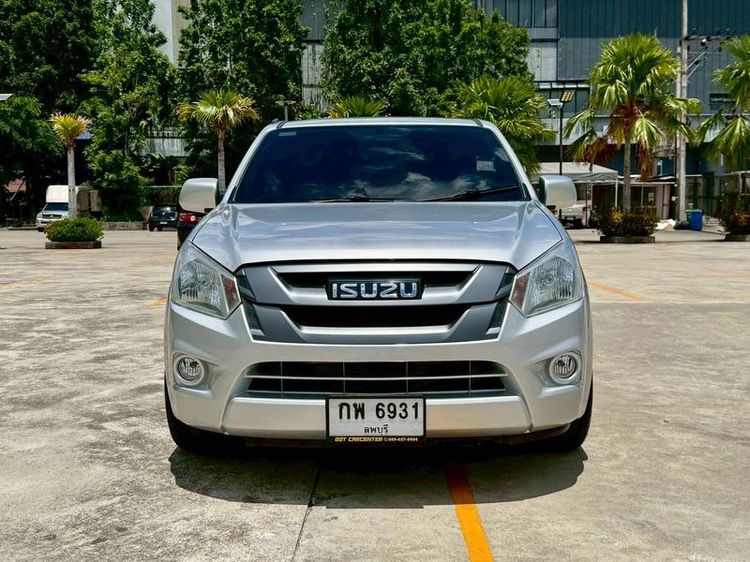 Isuzu D-MAX 2017 1.9 S Pickup ดีเซล ไม่ติดแก๊ส เกียร์ธรรมดา เงิน รูปที่ 2