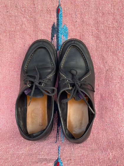 the north face รองเท้าหนังแท้ 