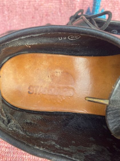 the north face รองเท้าหนังแท้  รูปที่ 6