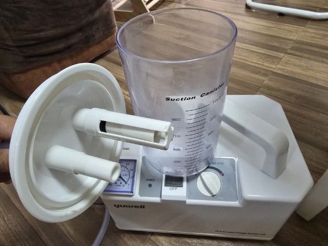 ขายเครื่องดูดเสมหะ ยี่ห้อ yuwell 7E-A รูปที่ 3