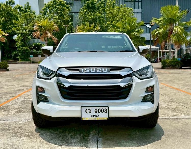 Isuzu D-MAX 2023 1.9 Hi-Lander L Pickup ดีเซล ไม่ติดแก๊ส เกียร์ธรรมดา ขาว รูปที่ 2