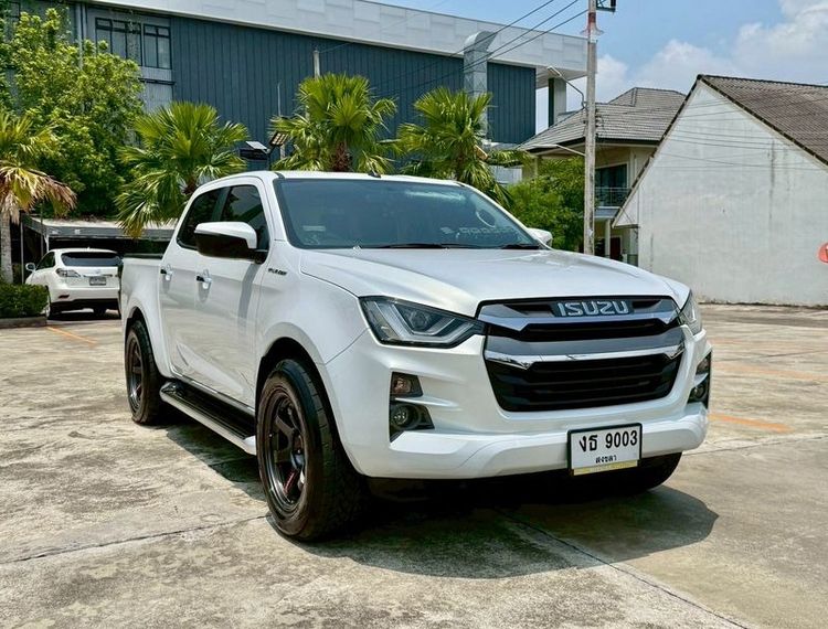 Isuzu D-MAX 2023 1.9 Hi-Lander L Pickup ดีเซล ไม่ติดแก๊ส เกียร์ธรรมดา ขาว รูปที่ 3