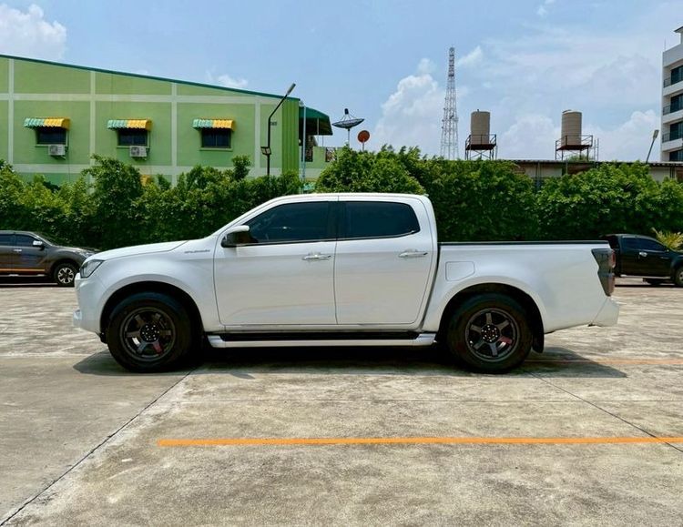 Isuzu D-MAX 2023 1.9 Hi-Lander L Pickup ดีเซล ไม่ติดแก๊ส เกียร์ธรรมดา ขาว รูปที่ 4