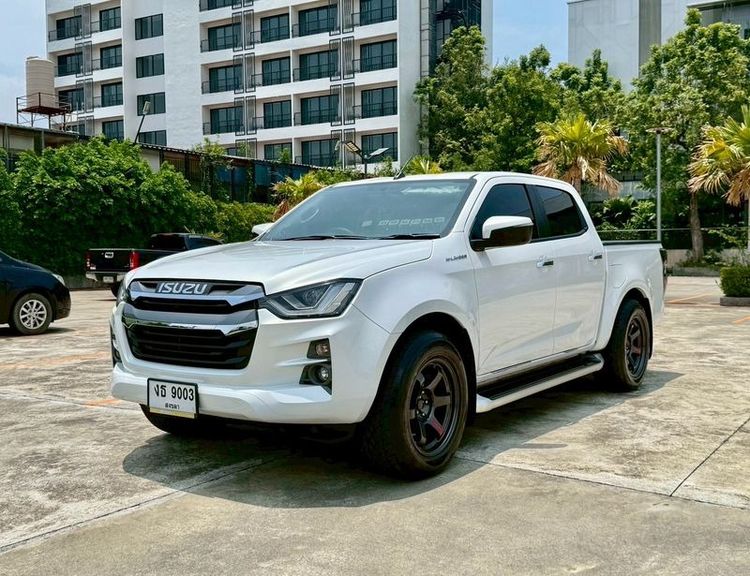 รถ Isuzu D-MAX 1.9 Hi-Lander L สี ขาว