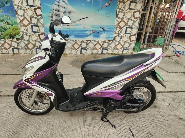 🛵ยังไงก็ขาย MIO125 ปี55(ขายตามสภาพ งดต่อ) เครื่องดี สีสวย สตาร์ทมือ เล่มชุดโอนครบ+เปลี่ยนถ่ายน้ำมันเครื่องฟรี ไม่มีส่ง