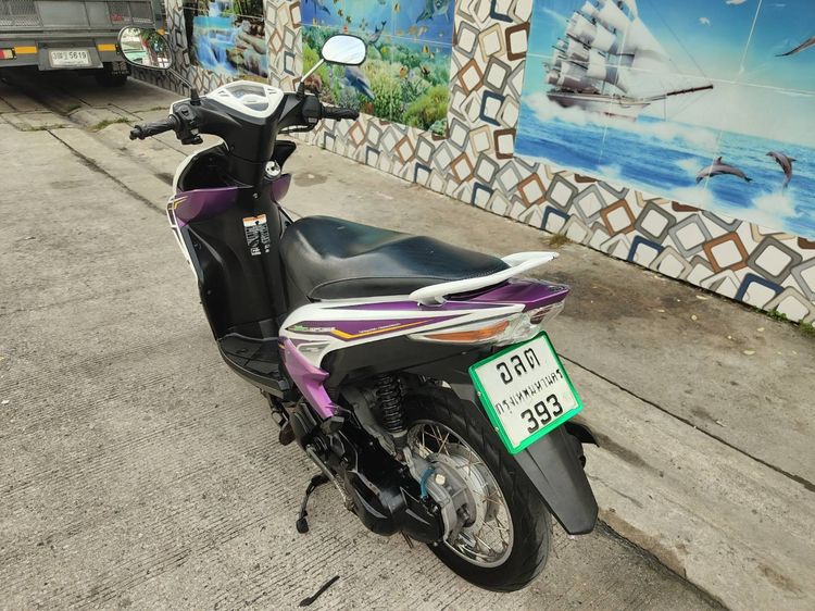 🛵ยังไงก็ขาย MIO125 ปี55(ขายตามสภาพ งดต่อ) เครื่องดี สีสวย สตาร์ทมือ เล่มชุดโอนครบ+เปลี่ยนถ่ายน้ำมันเครื่องฟรี ไม่มีส่ง รูปที่ 6