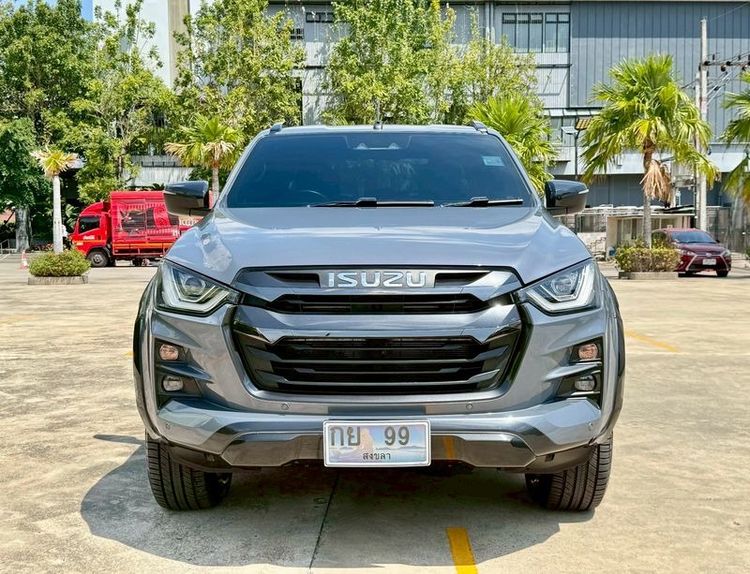 Isuzu D-MAX 2023 3.0 Vcross M 4WD Pickup ดีเซล ไม่ติดแก๊ส เกียร์อัตโนมัติ เทา รูปที่ 2