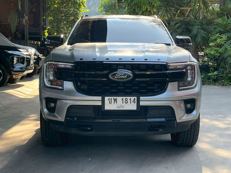 Ford Everest 2023 2.0 Turbo Sport Utility-car ดีเซล ไม่ติดแก๊ส เกียร์อัตโนมัติ เทา รูปที่ 2