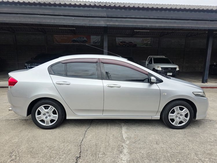 Honda City 2009 1.5 S i-VTEC Sedan เบนซิน ไม่ติดแก๊ส เกียร์อัตโนมัติ บรอนซ์เงิน รูปที่ 4