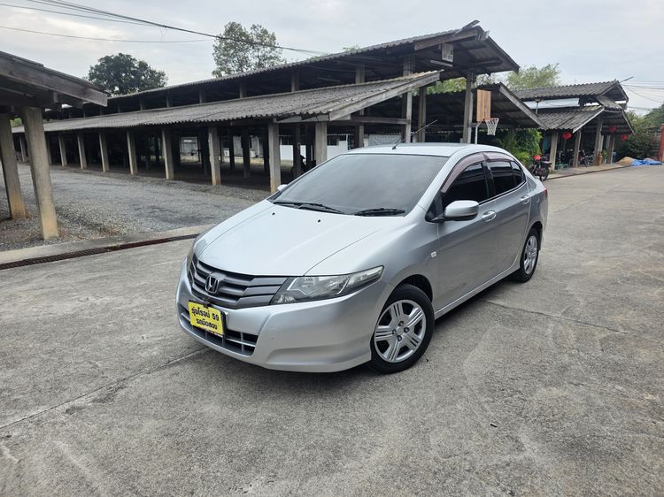 Honda City 2009 1.5 S i-VTEC Sedan เบนซิน ไม่ติดแก๊ส เกียร์อัตโนมัติ บรอนซ์เงิน รูปที่ 2