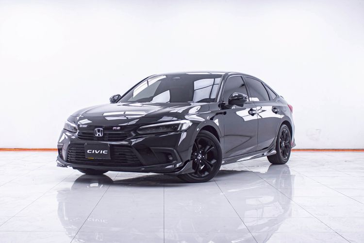 รถ Honda Civic 1.5 RS สี ดำ