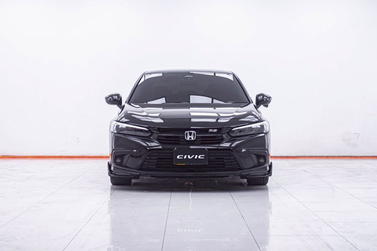Honda Civic 2021 1.5 RS Sedan เบนซิน ไม่ติดแก๊ส เกียร์อัตโนมัติ ดำ รูปที่ 4