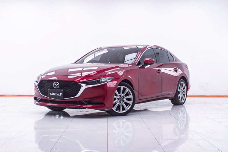 รถ Mazda Mazda3 2.0 SP สี แดง