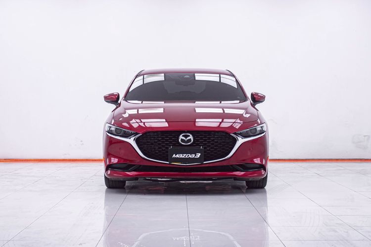 Mazda Mazda3 2020 2.0 SP Sedan เบนซิน ไม่ติดแก๊ส เกียร์อัตโนมัติ แดง รูปที่ 4