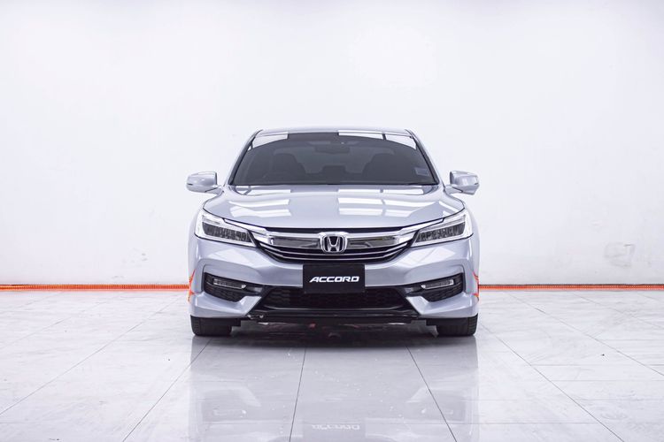 Honda Accord 2016 2.0 EL Sedan เบนซิน ไม่ติดแก๊ส เกียร์อัตโนมัติ เทา รูปที่ 4