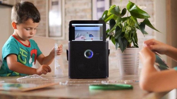 ลำโพงอเนกประสงค์แบบพกพา รูปที่ 5