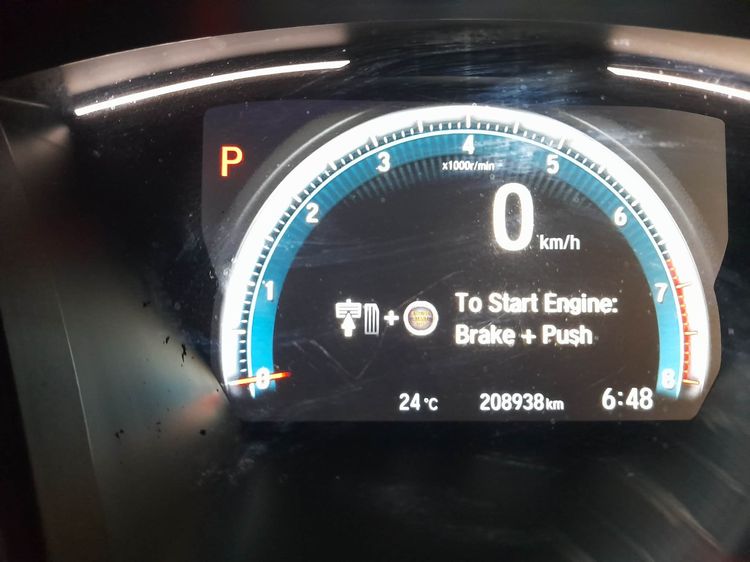 Honda Civic 2018 1.8 EL i-VTEC Sedan เบนซิน ไม่ติดแก๊ส เกียร์อัตโนมัติ เทา รูปที่ 3