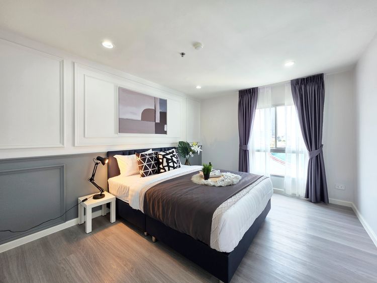 ตกแต่งครบ ขาย Regent home เจ็ดทับสอง ขยายพื้นที่ครอบครัว 2นอน 2น้ำ ห้องมุม โซนบางนา