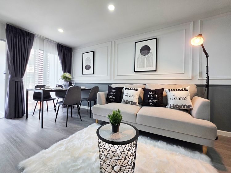 ตกแต่งครบ ขาย Regent home เจ็ดทับสอง ขยายพื้นที่ครอบครัว 2นอน 2น้ำ ห้องมุม โซนบางนา รูปที่ 2