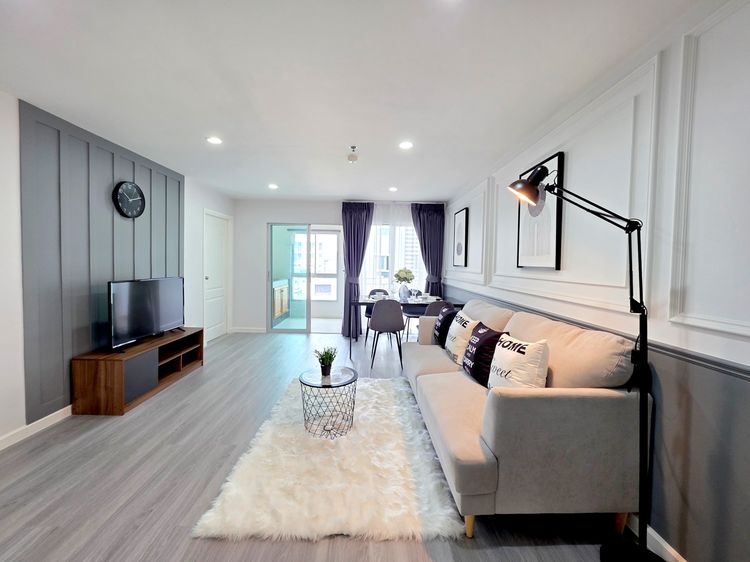 ตกแต่งครบ ขาย Regent home เจ็ดทับสอง ขยายพื้นที่ครอบครัว 2นอน 2น้ำ ห้องมุม โซนบางนา รูปที่ 4