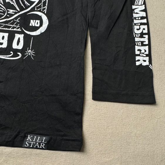 เสื้อยืดแขนยาว Killstar Size S รูปที่ 5