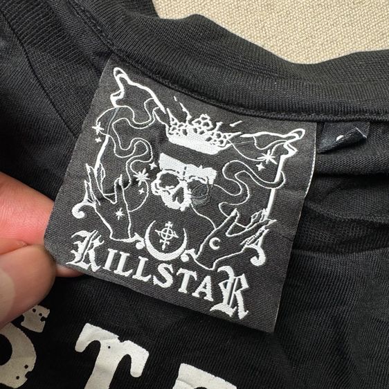 เสื้อยืดแขนยาว Killstar Size S รูปที่ 6