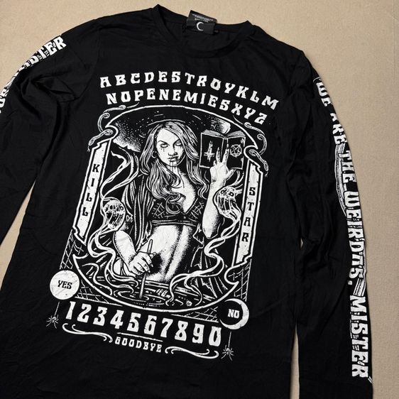 เสื้อยืดแขนยาว Killstar Size S รูปที่ 4