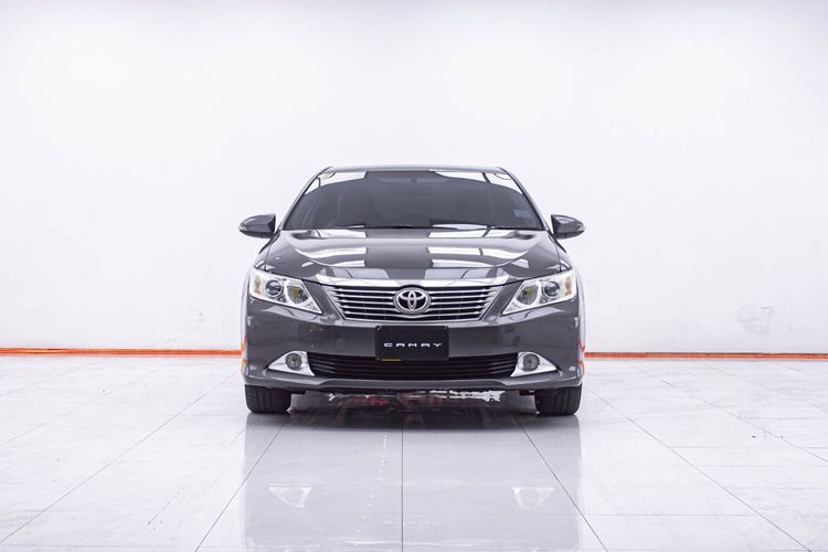 Toyota Camry 2013 2.0 G Sedan เบนซิน ไม่ติดแก๊ส เกียร์อัตโนมัติ เทา รูปที่ 4