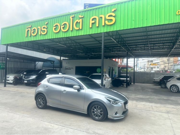 Mazda Mazda 2 2018 1.3 Sports High Plus Sedan เบนซิน ไม่ติดแก๊ส เกียร์อัตโนมัติ เทา