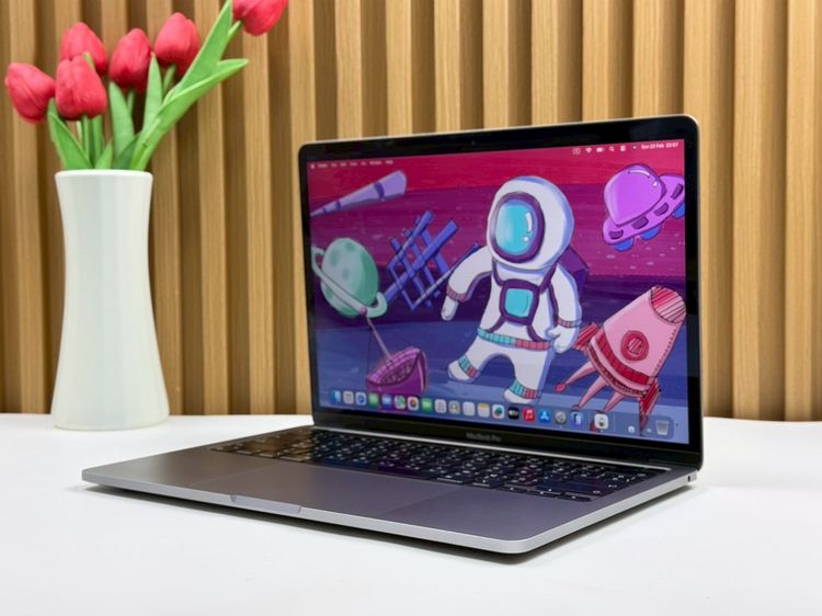 MacBook Pro 13-inch M2 2022 Ram8GB SSD256GB SpaceGray รูปที่ 2
