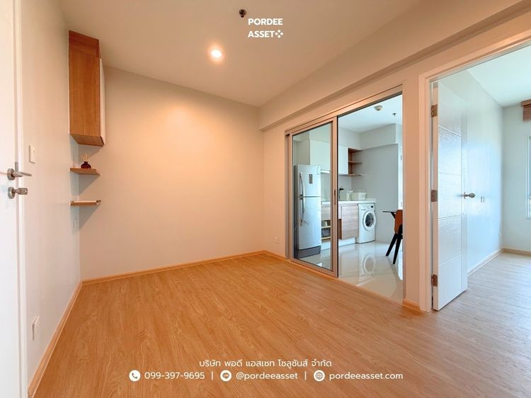 ตกแต่งครบ คอนโด เซ็นทริค ติวานนท์ สเตชั่น (ชั้น12A ขนาด 33 ตร.ม.) ห้องพร้อมอยู่ ใกล้รถไฟฟ้า MRT สถานีแยกติวานนท์ 200 เมตร เมืองนนทบุรี รูปที่ 2